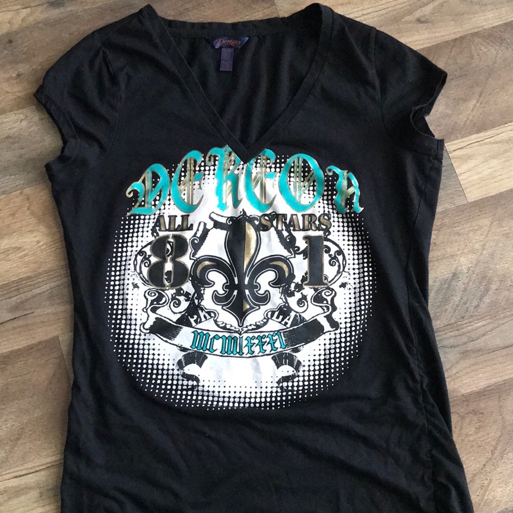 Dereon Tee 🖤 Beyonce Logo Black